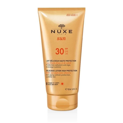 Nuxe Sun Lait délicieux visage et corps Spf30