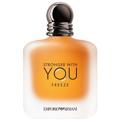 Armani Stronger with You Freeze Eau de Toilette (Various Sizes) - 100ml