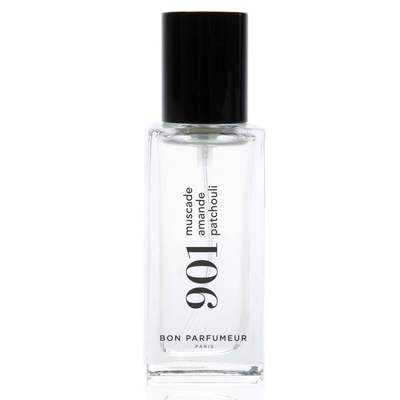 Bon Parfumeur 901 Nutmeg Almond Patchouli Eau de Parfum (Various Sizes) - 15ml