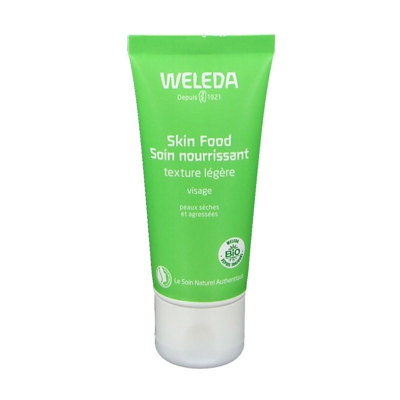 Weleda Skin Food Soin nurissant Texture légère