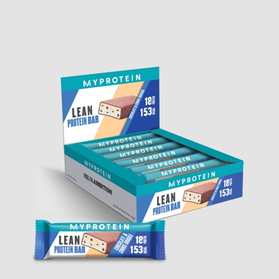 Barre protéinée allégée - 12 x 45g - Chocolate and Cookie Dough