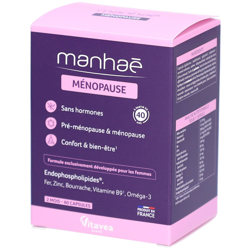 Manhaé Féminité Ménopause características