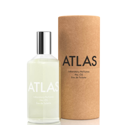 Laboratory Perfumes Atlas Eau de Toilette 100ml características