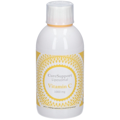 Vedax CureSupport Liposomal Vitamin C 1000mg Orange