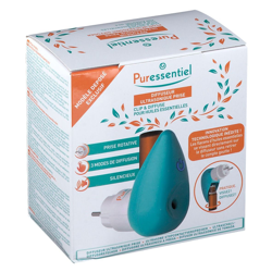 Puressentiel Diffuseur Ultrasonique Prise Clip & Diffuse características
