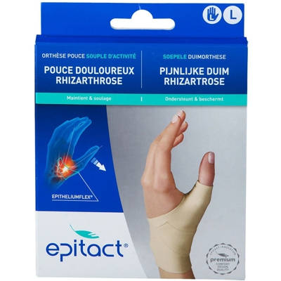 Epitact® Orthèse Pouce Souple Gauche L