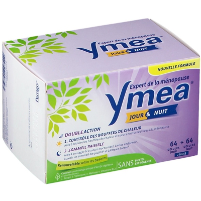 Ymea® Ménopause Jour & Nuit