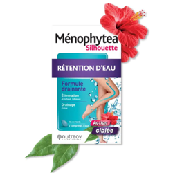 Ménophytea® Silhouette rétention d'eau en oferta
