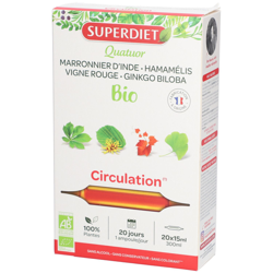 Super Diet Quatuor Circulation bio precio