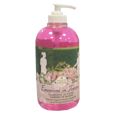 Nesti Dante Garden in Bloom Liquid Soap 500ml