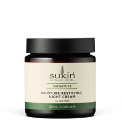Crème de nuit réhydratante de Sukin (120 ml) en oferta