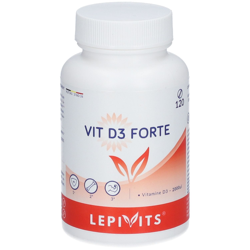 Leppin Vit D3 Forte (2000Ui) características