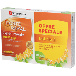 Forté Pharma Gelée Royale 1000 mg características
