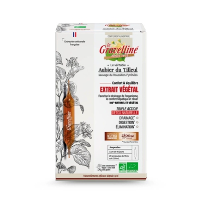 Le Gravelline® Aubier de Tilleul