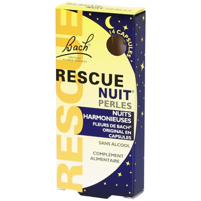 Fleurs de Bach Rescue® Perles de Nuit