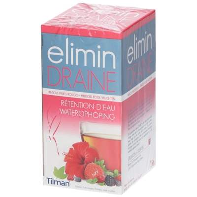 elimin® Draine Thé Fruits Rouges