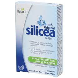 Hübner Original Silicea® Capsules precio