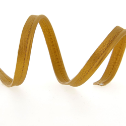 Passepoil simili cuir doré 10 mm características