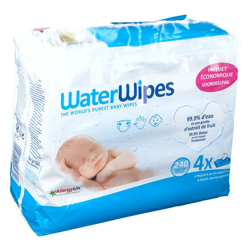 WaterWipes® Les lingettes pour bébé les plus pures du monde características