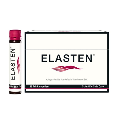 Elasten® Ampoules à boire