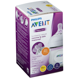 Philips Avent Biberon natural 125 ml en oferta