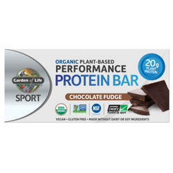 Barre Protéinée Sport Organic Plant-Based - Fudge au Chocolat - 12 Bars en oferta