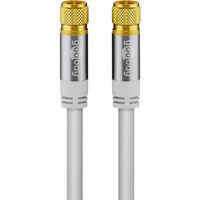 70653 câble coaxial 10 m F Blanc precio