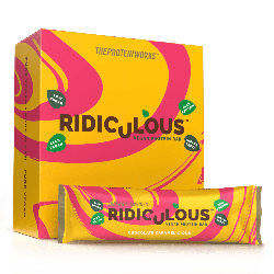 Barres Protéinées Vegan Ridiculous precio