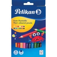 Crayons de couleur triangulaires, Ensemble
