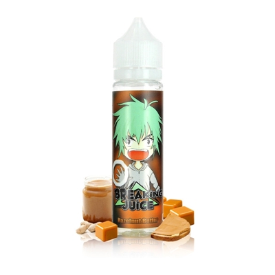 E-liquide Hazelnut butter 50ml breaking juice avec booster 18mg