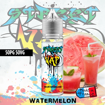 E liquide Watermelon - 50ml - Street Vap