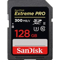 Extreme PRO, 128 GB mémoire flash 128 Go SDXC UHS-II Classe 10, Carte mémoire precio