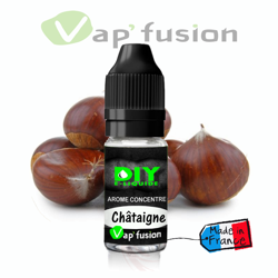 Chataîgne - arôme concentré - 10ml - Diy - Vapfusion características