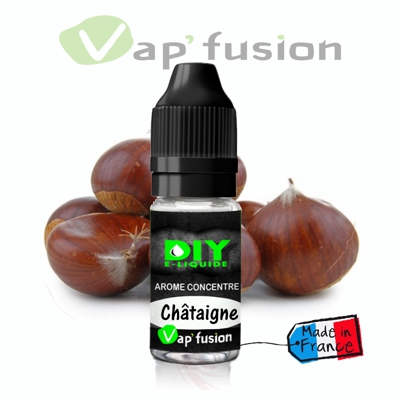 Chataîgne - arôme concentré - 10ml - Diy - Vapfusion