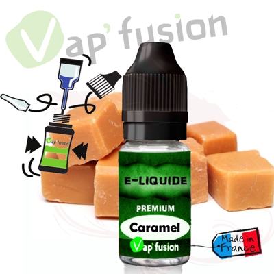 E liquide caramel 10ml Vapfusion