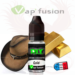 Classic gold - arôme concentré - 10 ml - DIY - Vapfusion características