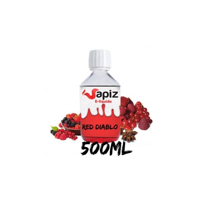 E-liquide red diablo 500ML diy vapiz