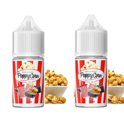 Pack  60 ml  arômes concentrés (2 x 30 ml) Le PoppyCorn - 60 ML - Diy - Vapfusion