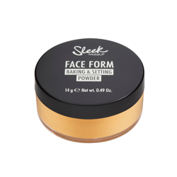 Sleek MakeUP Face Form Baking and Setting Powder - Banana características