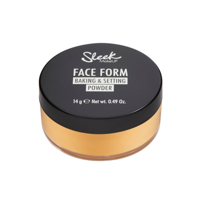 Sleek MakeUP Face Form Baking and Setting Powder - Banana