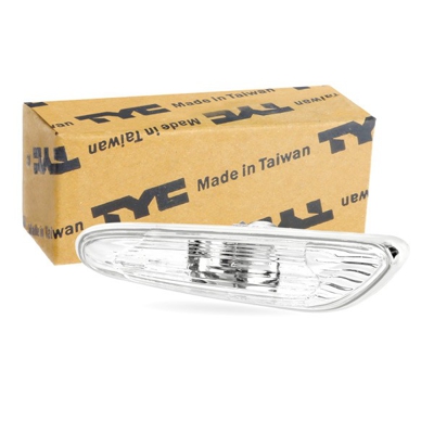 TYC Clignotant 18-0400-21-9 Feu Clignotant BMW,3 E90,1 E87,3 Touring E91,3 Coupé E92,X1 E84,1 E81,3 Descapotable E93,1 Coupé E82,1 Descapotable E88