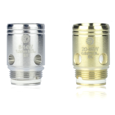 Lot de 5 résistances pour clearomiseur Exceed par Joyetech