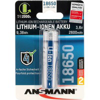 Li-Ion Akku 18650 Batterie rechargeable Lithium-Ion (Li-Ion) precio