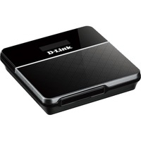 DWR-932 routeur sans fil 3G 4G Noir, WLAN-LTE-Routeur