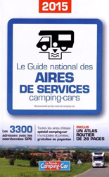 Le Guide national des aires de services camping-cars precio