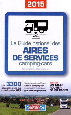 Le Guide national des aires de services camping-cars