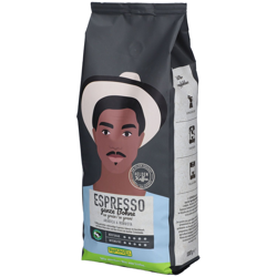 Rapunzel Gusto Espresso all´italiana grain de café entier características