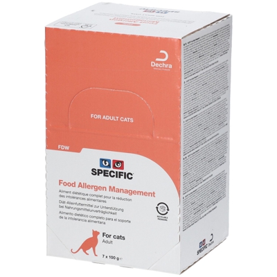 Specific® FDW Allergen Management Chat adulte