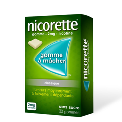 Nicorette® s/s 2 mg características