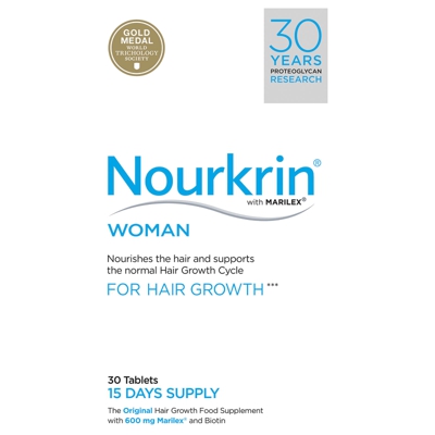 Nourkrin Woman – 30 comprimés